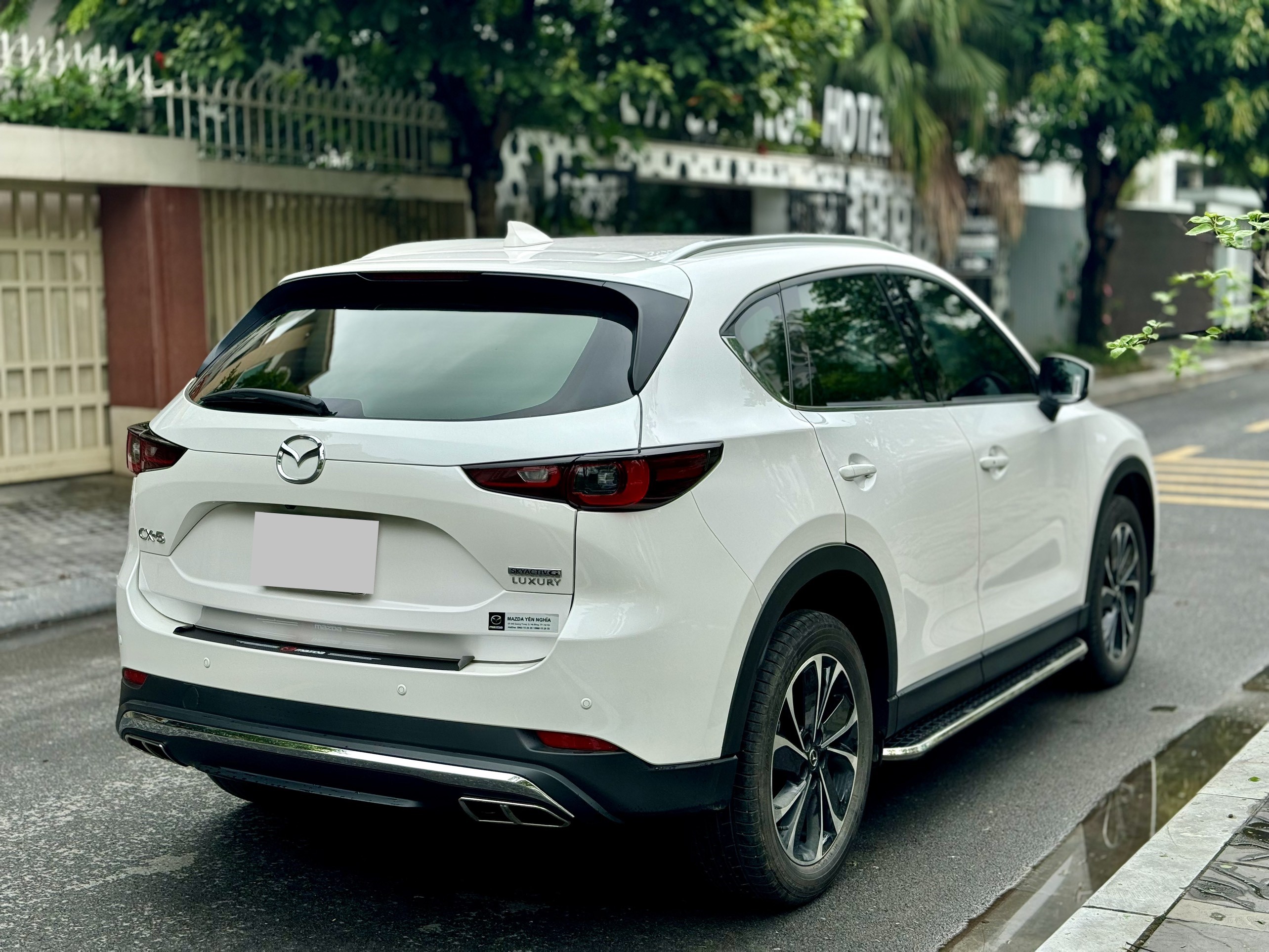 Mazda Cx5 Luxury 2023 form 2024 màu trắng (đã bán)