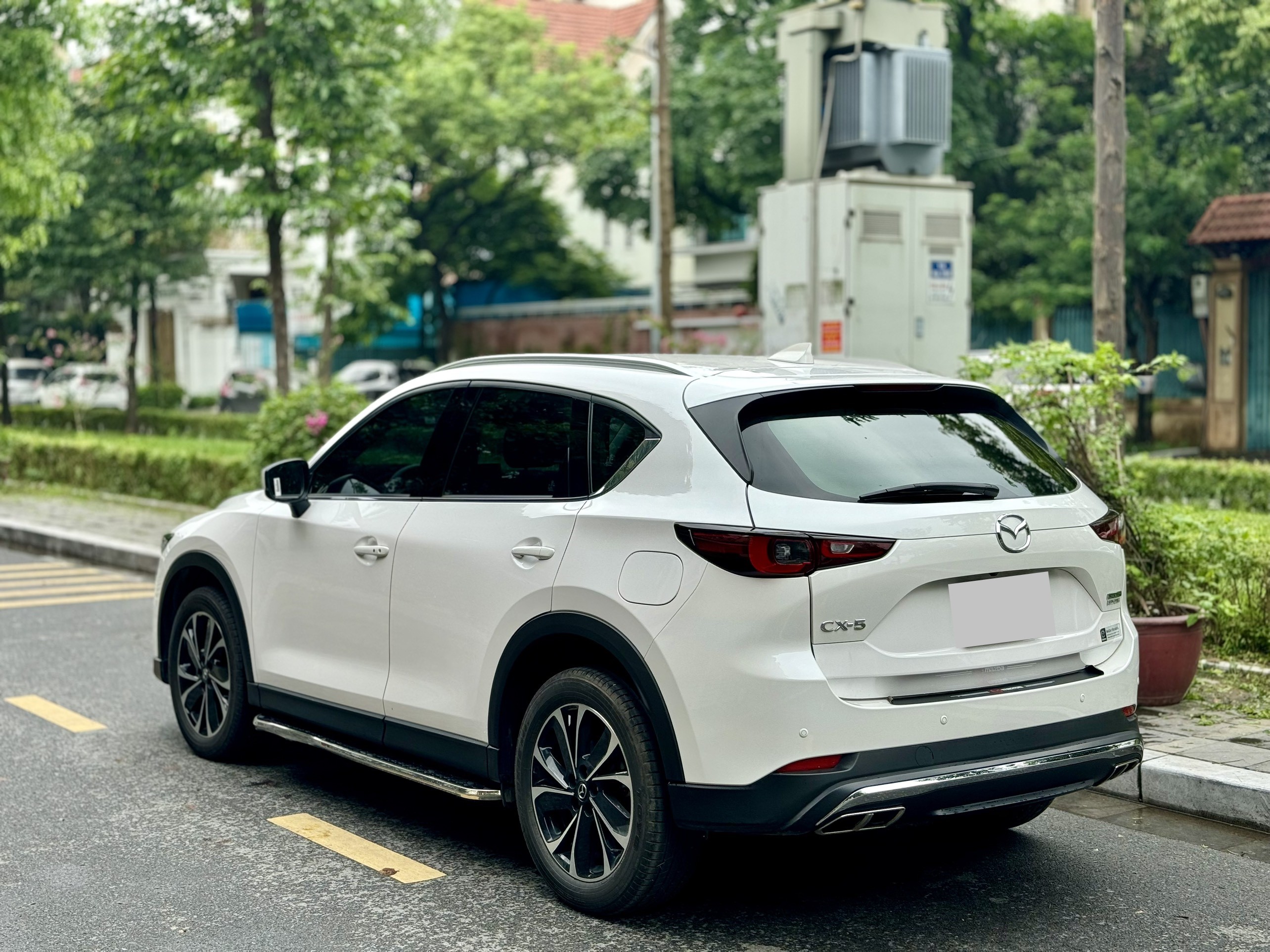 Mazda Cx5 Luxury 2023 form 2024 màu trắng (đã bán)