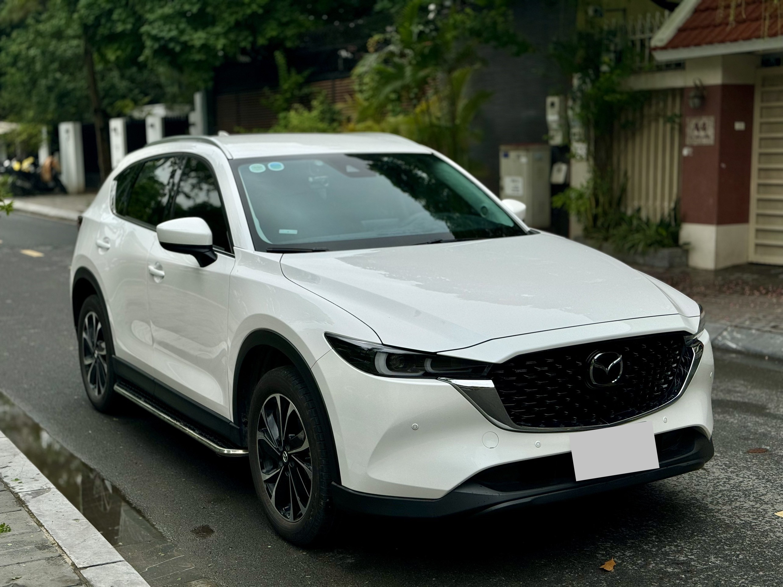 Mazda Cx5 Luxury 2023 form 2024 màu trắng (đã bán)