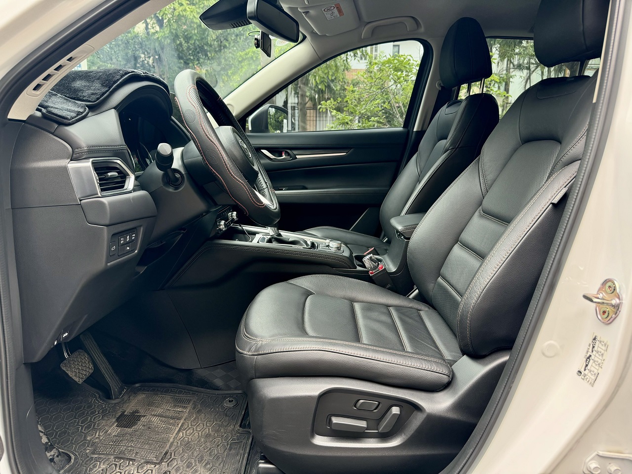 Mazda Cx5 Luxury 2023 form 2024 màu trắng (đã bán)