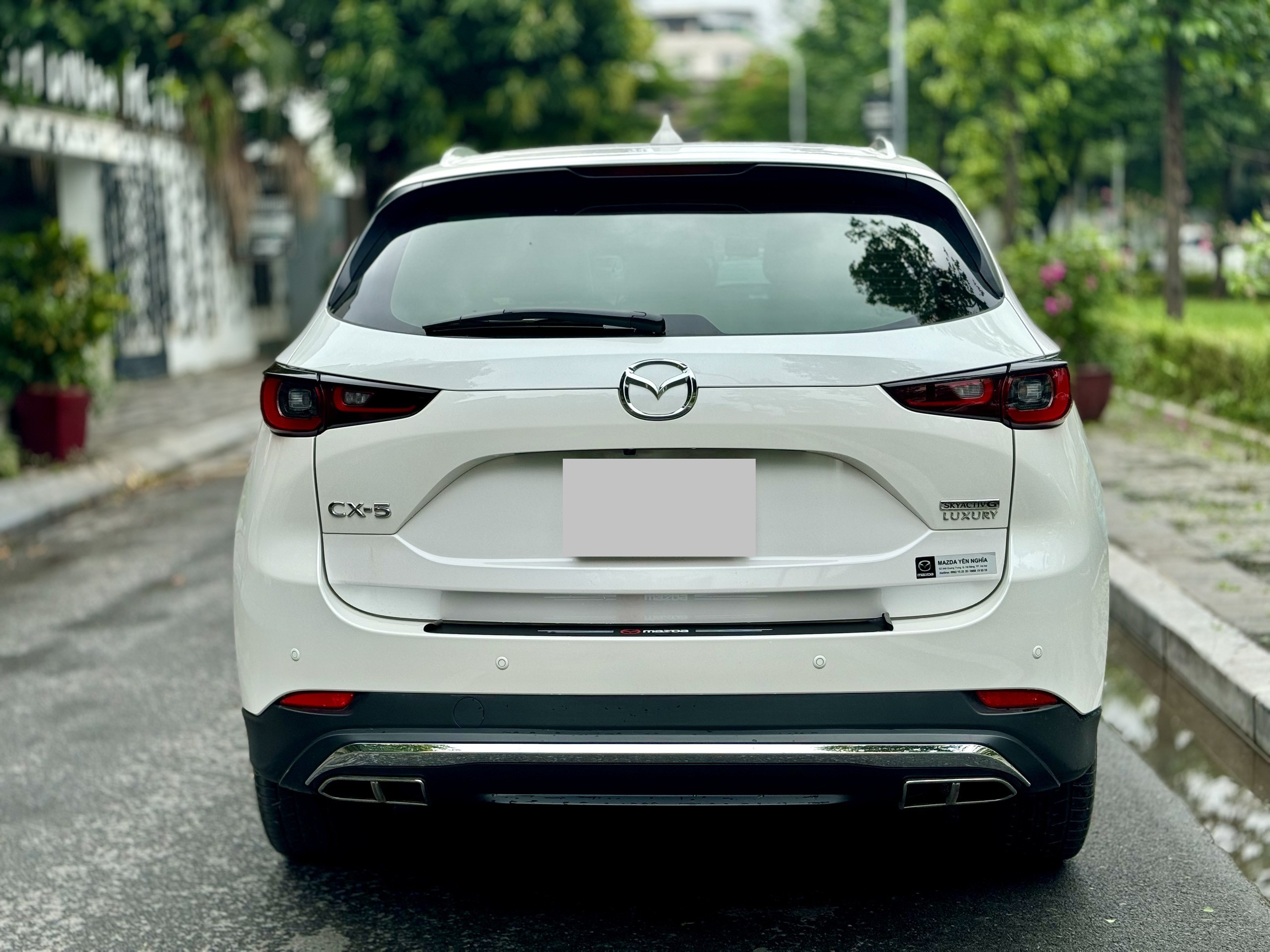 Mazda Cx5 Luxury 2023 form 2024 màu trắng (đã bán)