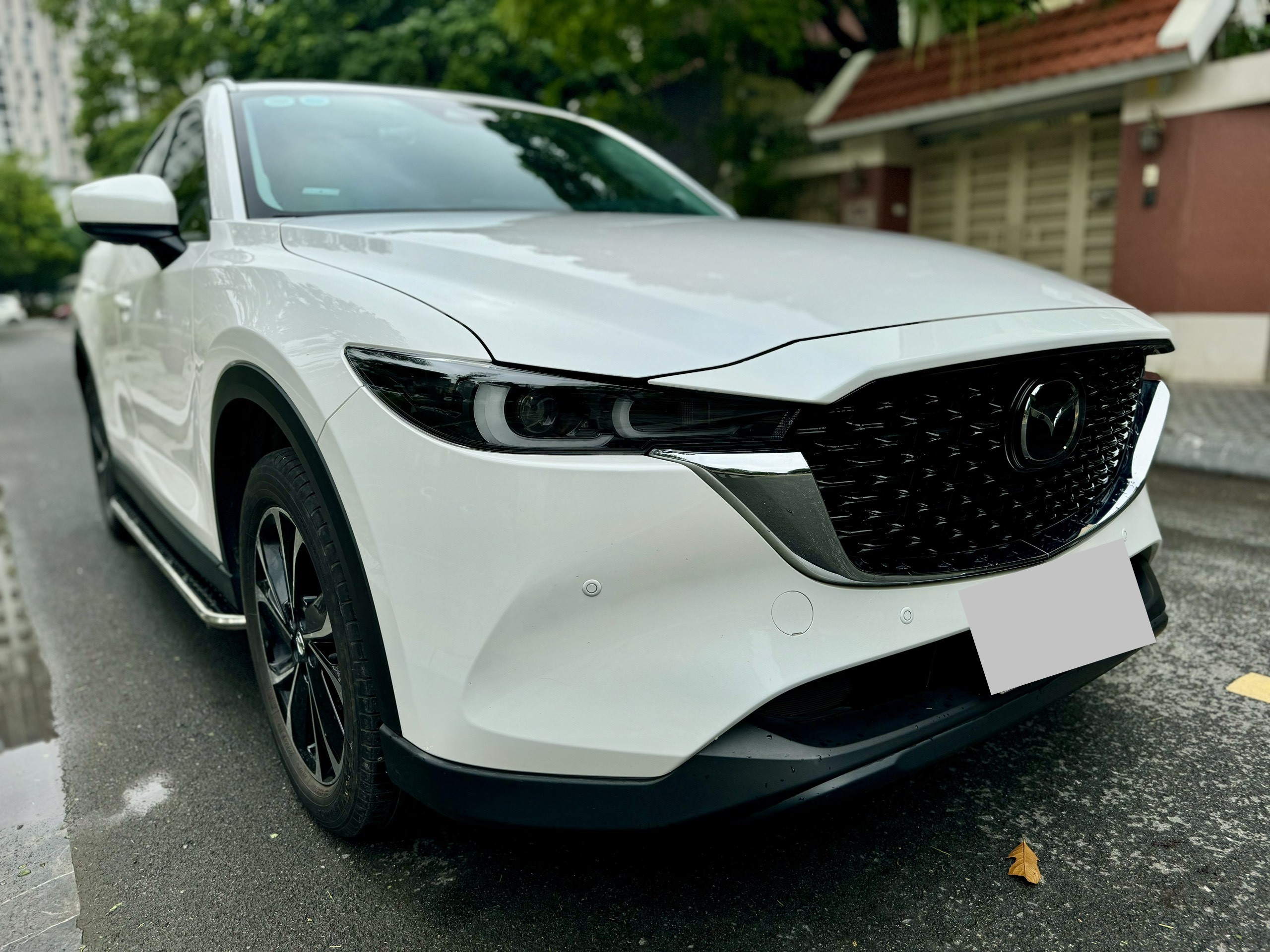 Mazda Cx5 Luxury 2023 form 2024 màu trắng (đã bán)