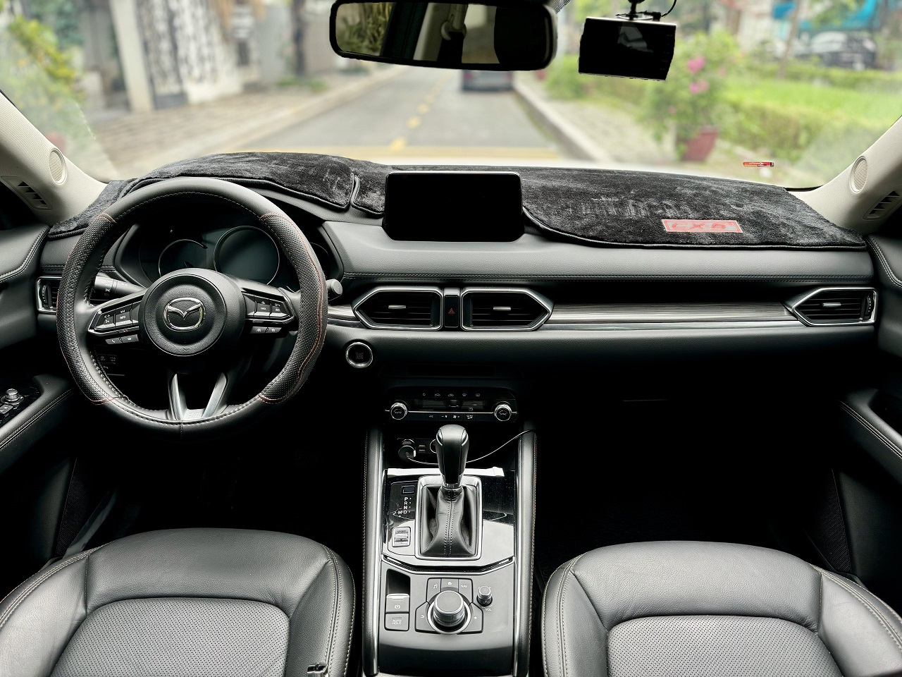 Mazda Cx5 Luxury 2023 form 2024 màu trắng (đã bán)
