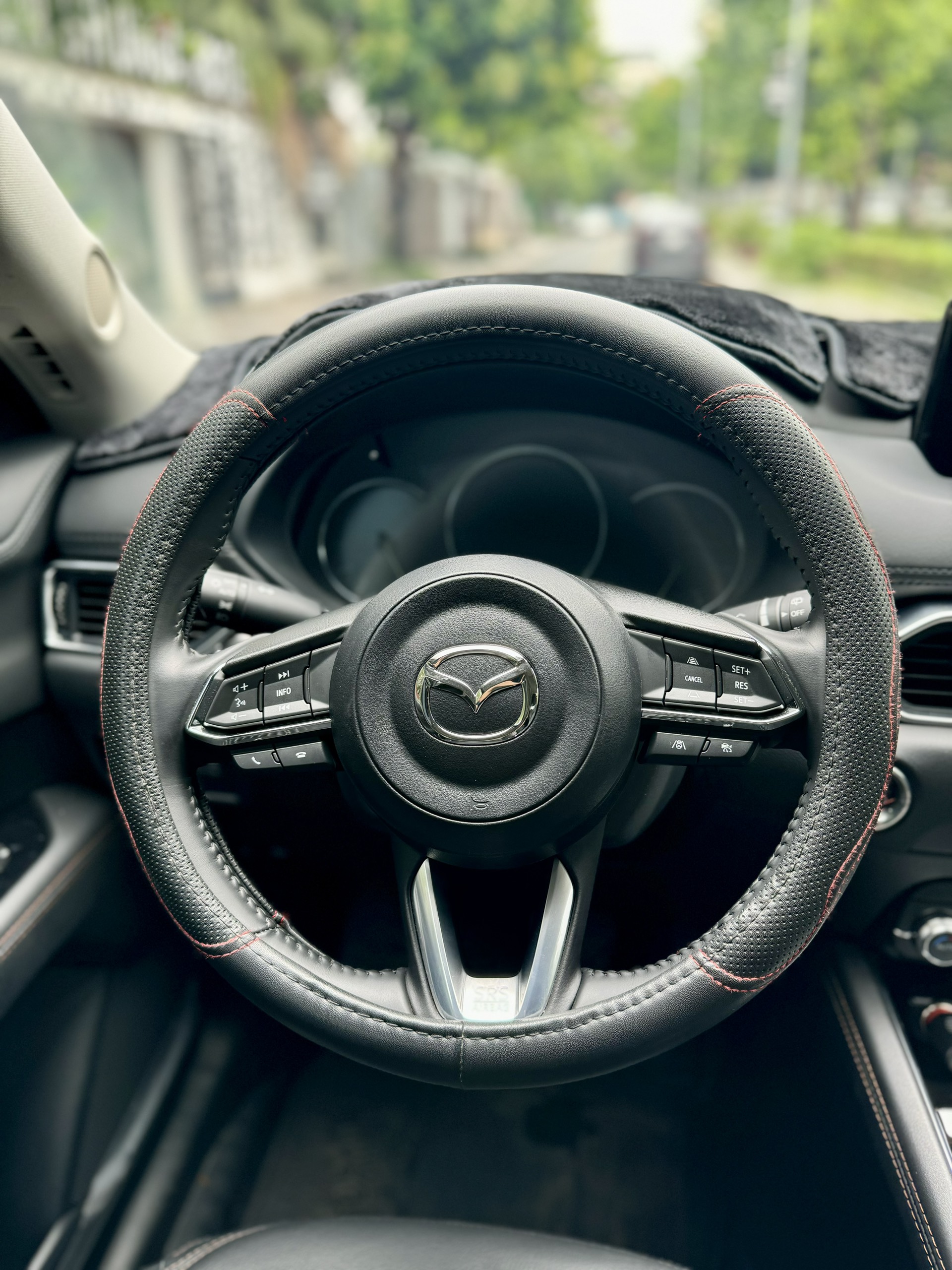 Mazda Cx5 Luxury 2023 form 2024 màu trắng (đã bán)