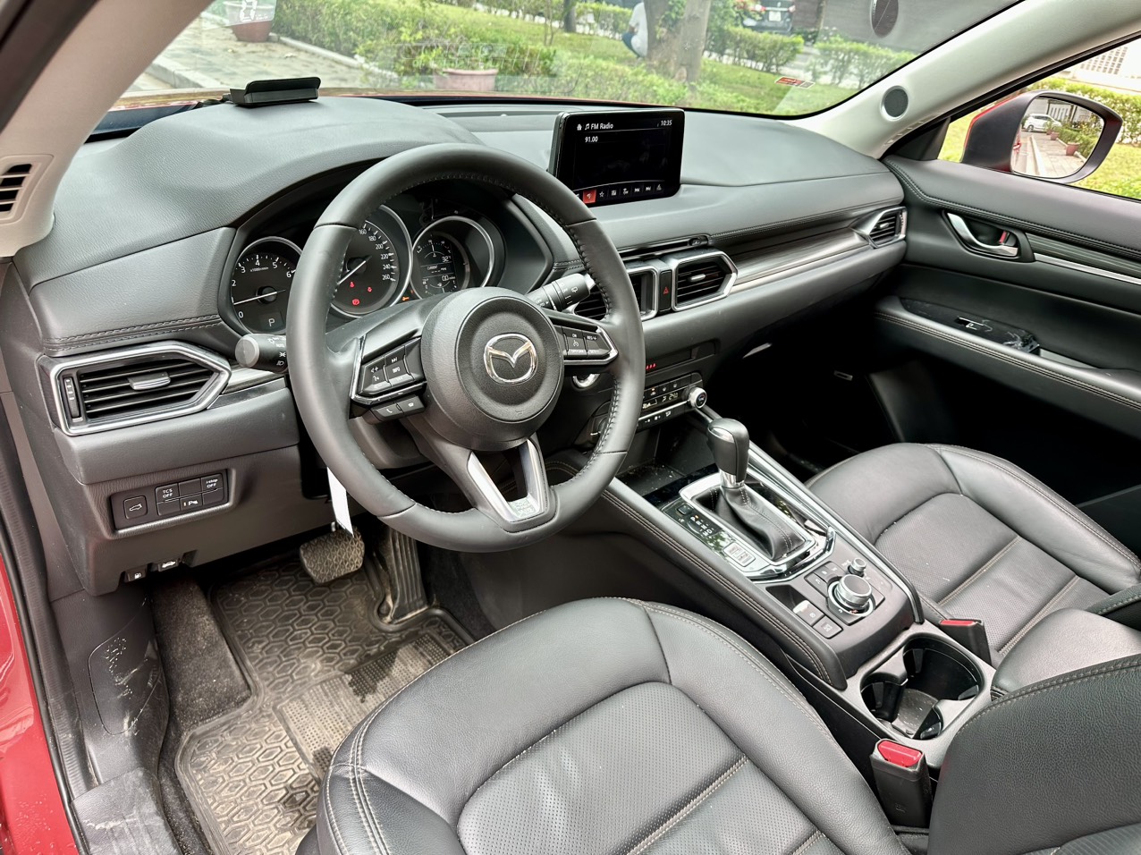 Mazda CX5 2.0 Luxury 2023 màu đỏ pha lê (đã bán)