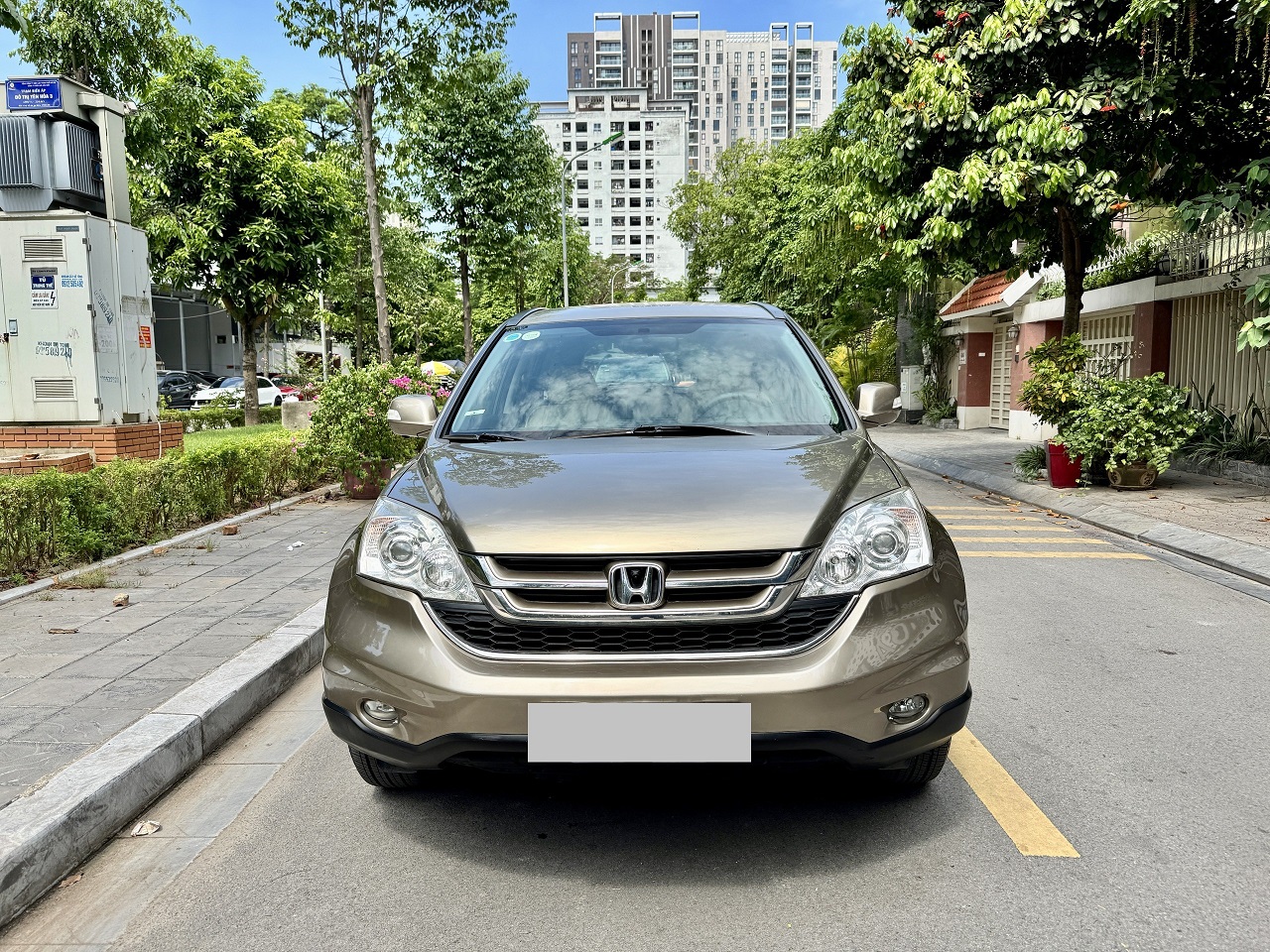 Honda CRV 2.4 AT 2010 màu đồng (đã bán)