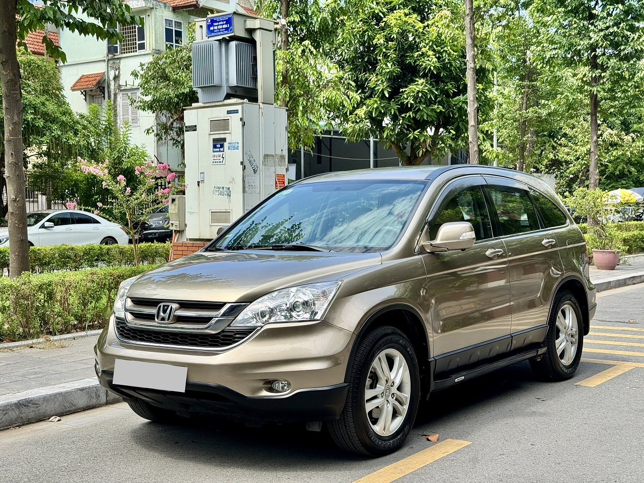 Honda CRV 2.4 AT 2010 màu đồng (đã bán)