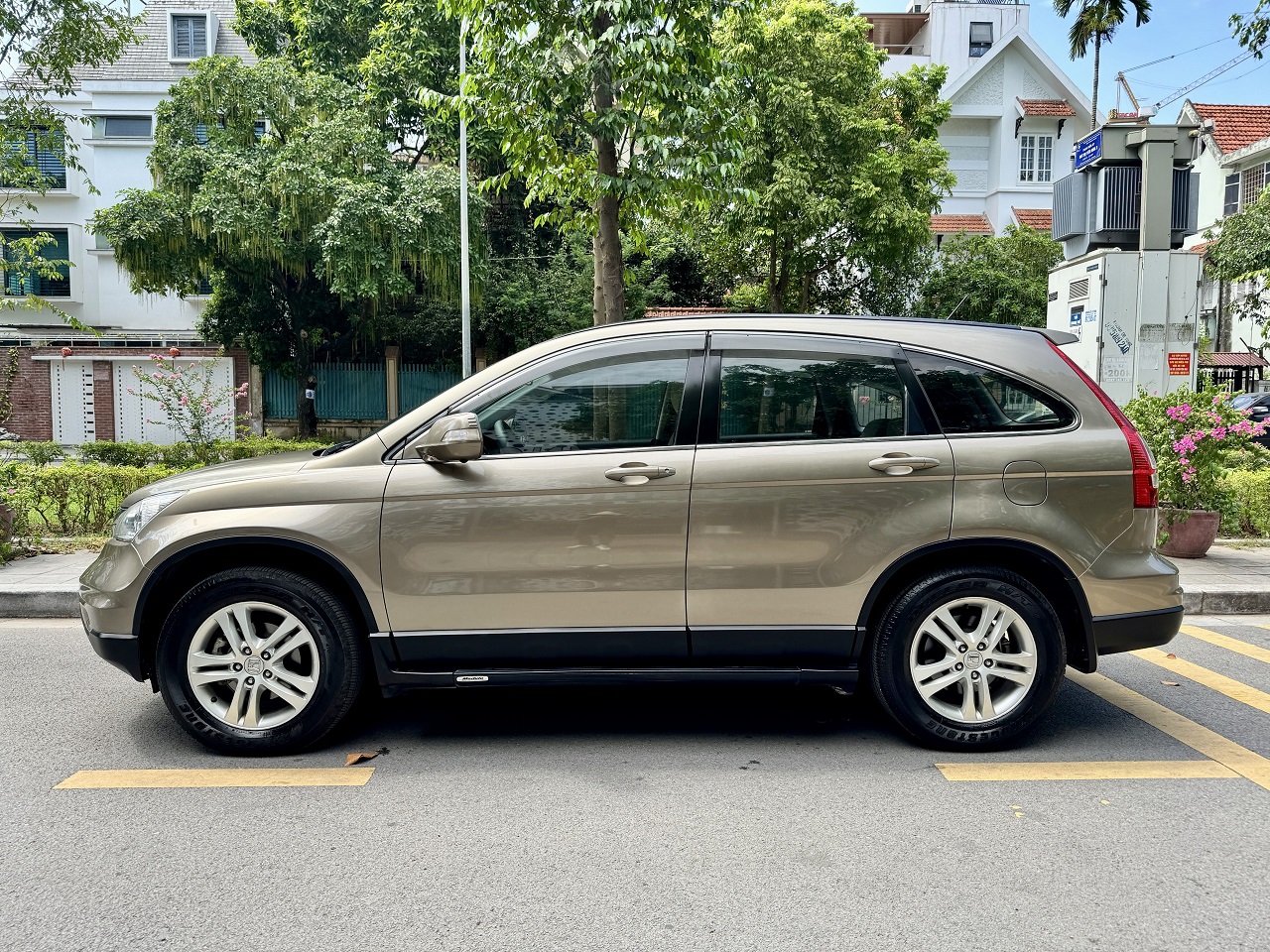 Honda CRV 2.4 AT 2010 màu đồng (đã bán)