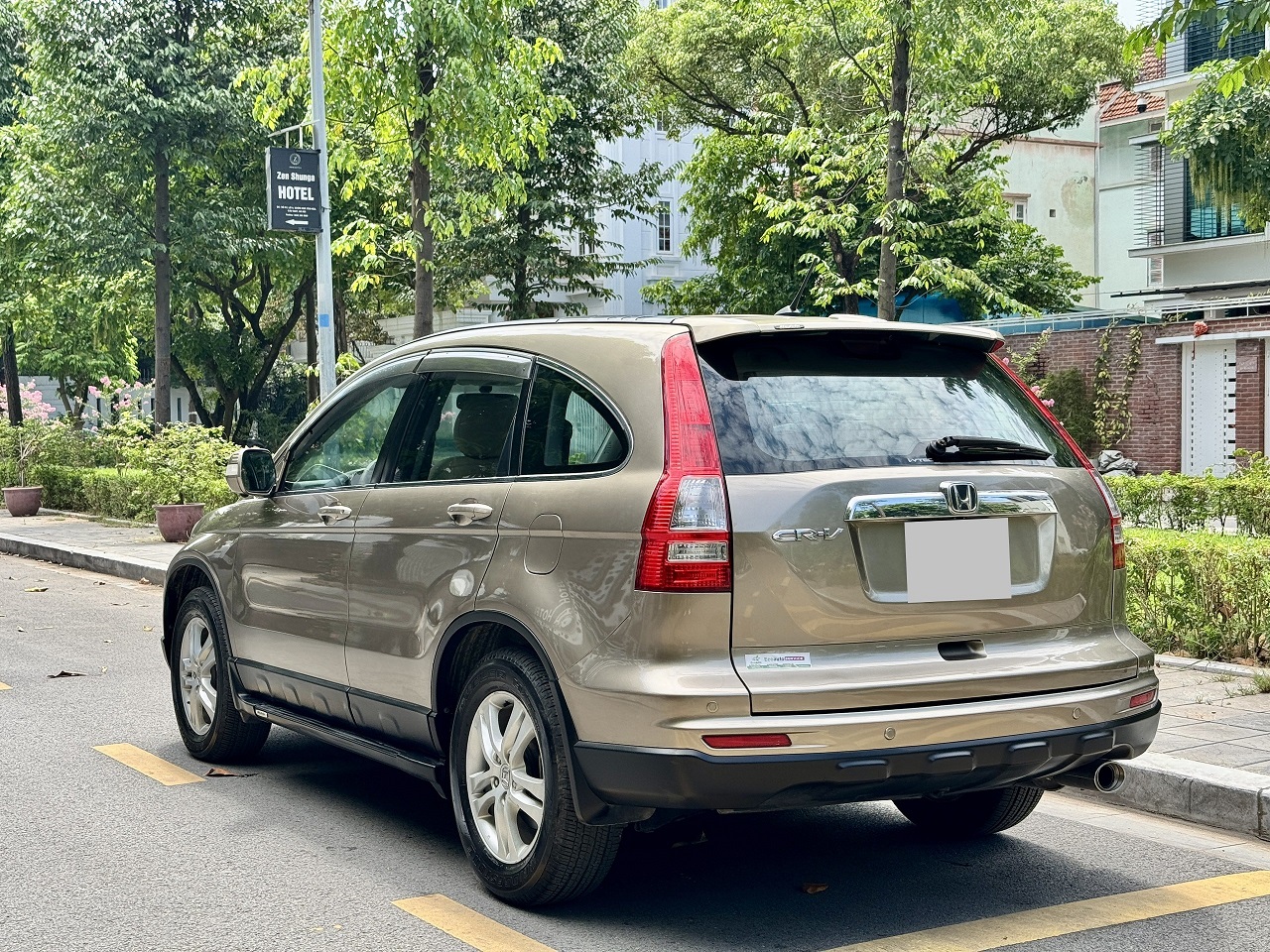 Honda CRV 2.4 AT 2010 màu đồng (đã bán)