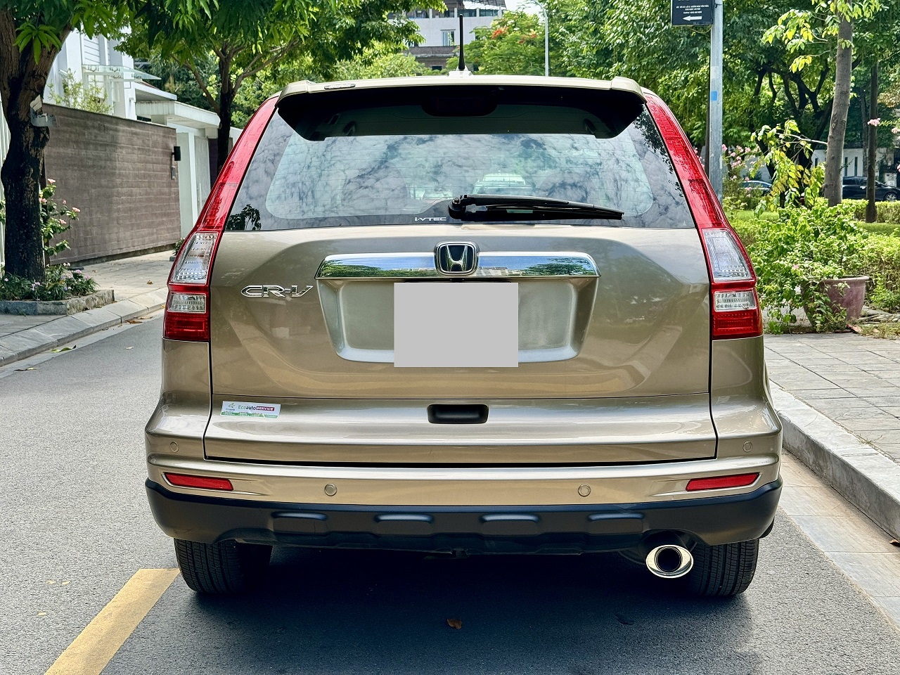 Honda CRV 2.4 AT 2010 màu đồng (đã bán)