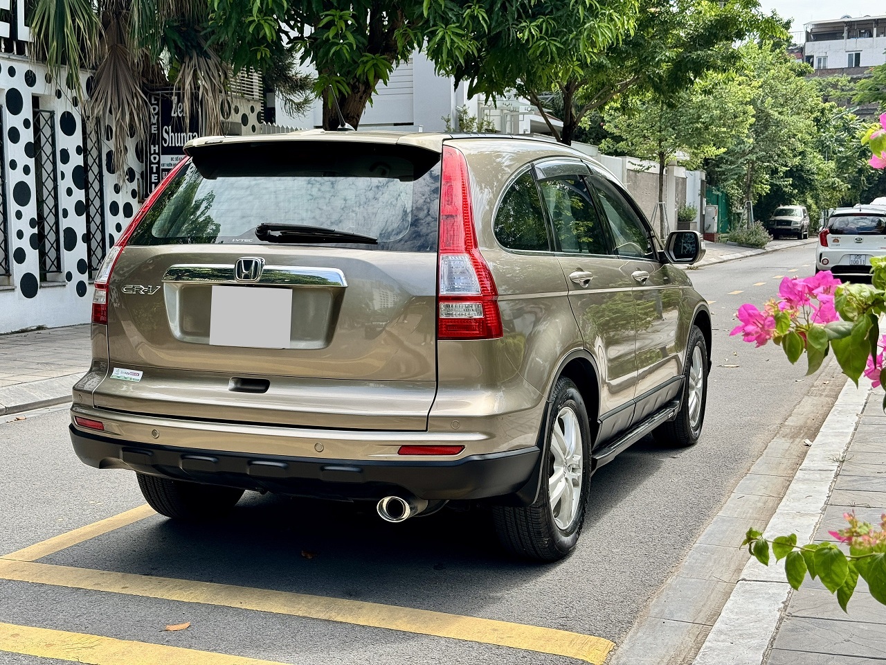 Honda CRV 2.4 AT 2010 màu đồng (đã bán)