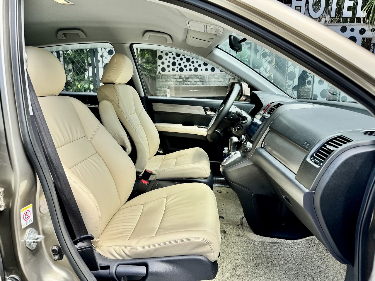 Honda CRV 2.4 AT 2010 màu đồng (đã bán)