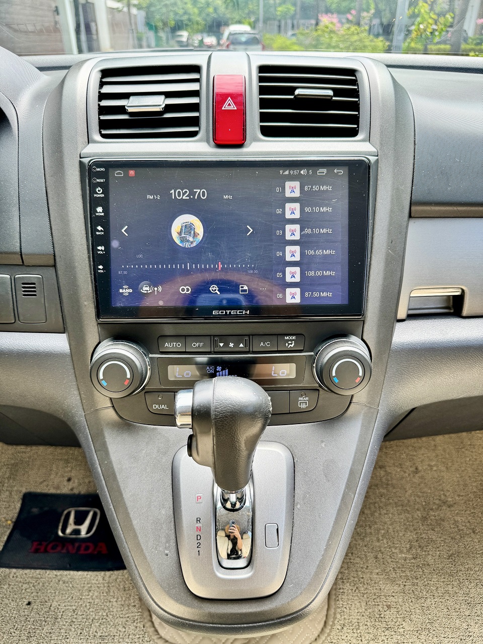 Honda CRV 2.4 AT 2010 màu đồng (đã bán)
