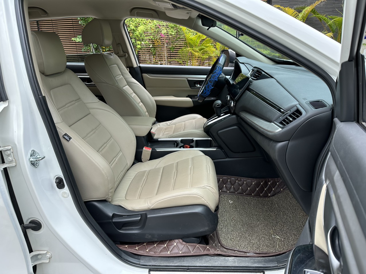 Honda CRV E 1.5 AT Sensing 2021 màu trắng (đã bán)
