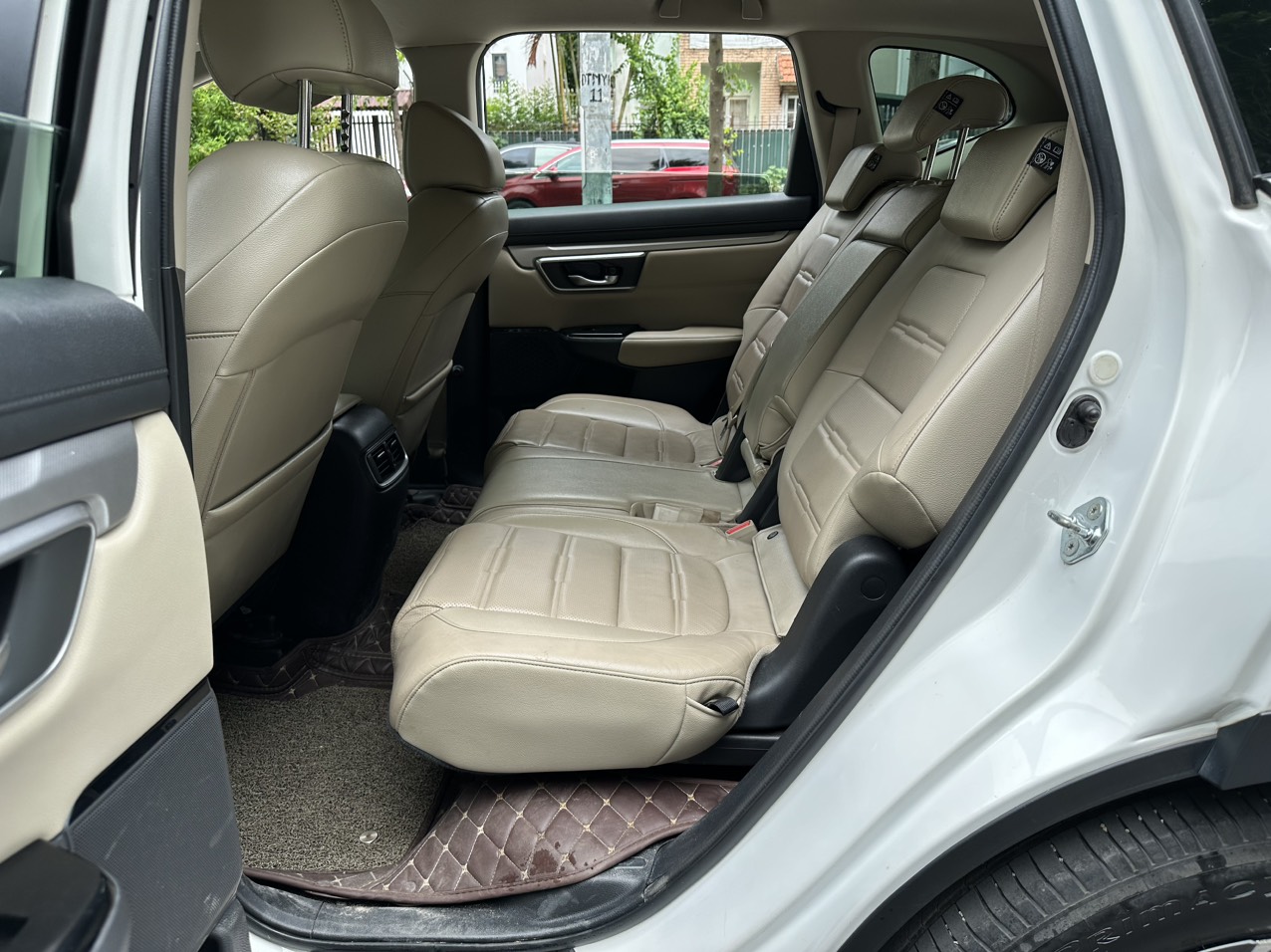 Honda CRV E 1.5 AT Sensing 2021 màu trắng (đã bán)