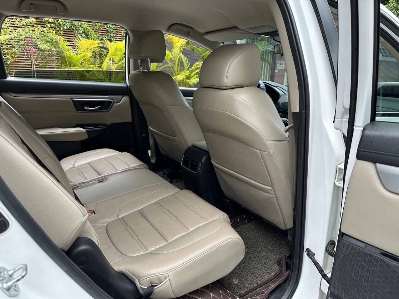 Honda CRV E 1.5 AT Sensing 2021 màu trắng (đã bán)
