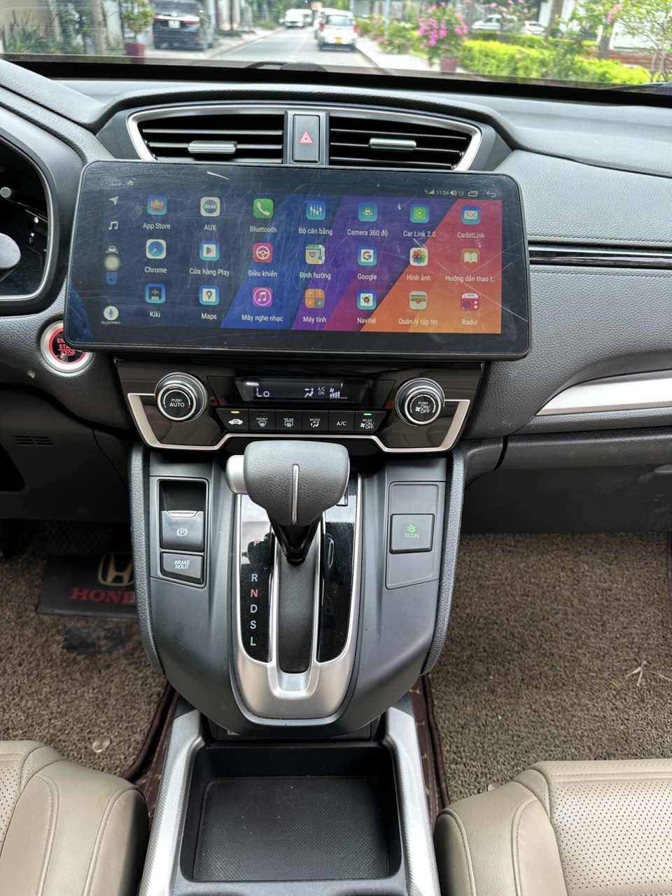 Honda CRV E 1.5 AT Sensing 2021 màu trắng (đã bán)