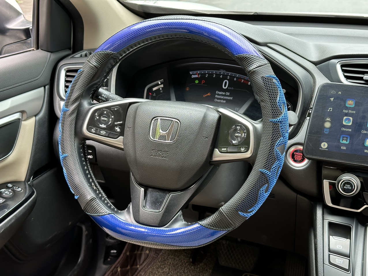 Honda CRV E 1.5 AT Sensing 2021 màu trắng (đã bán)