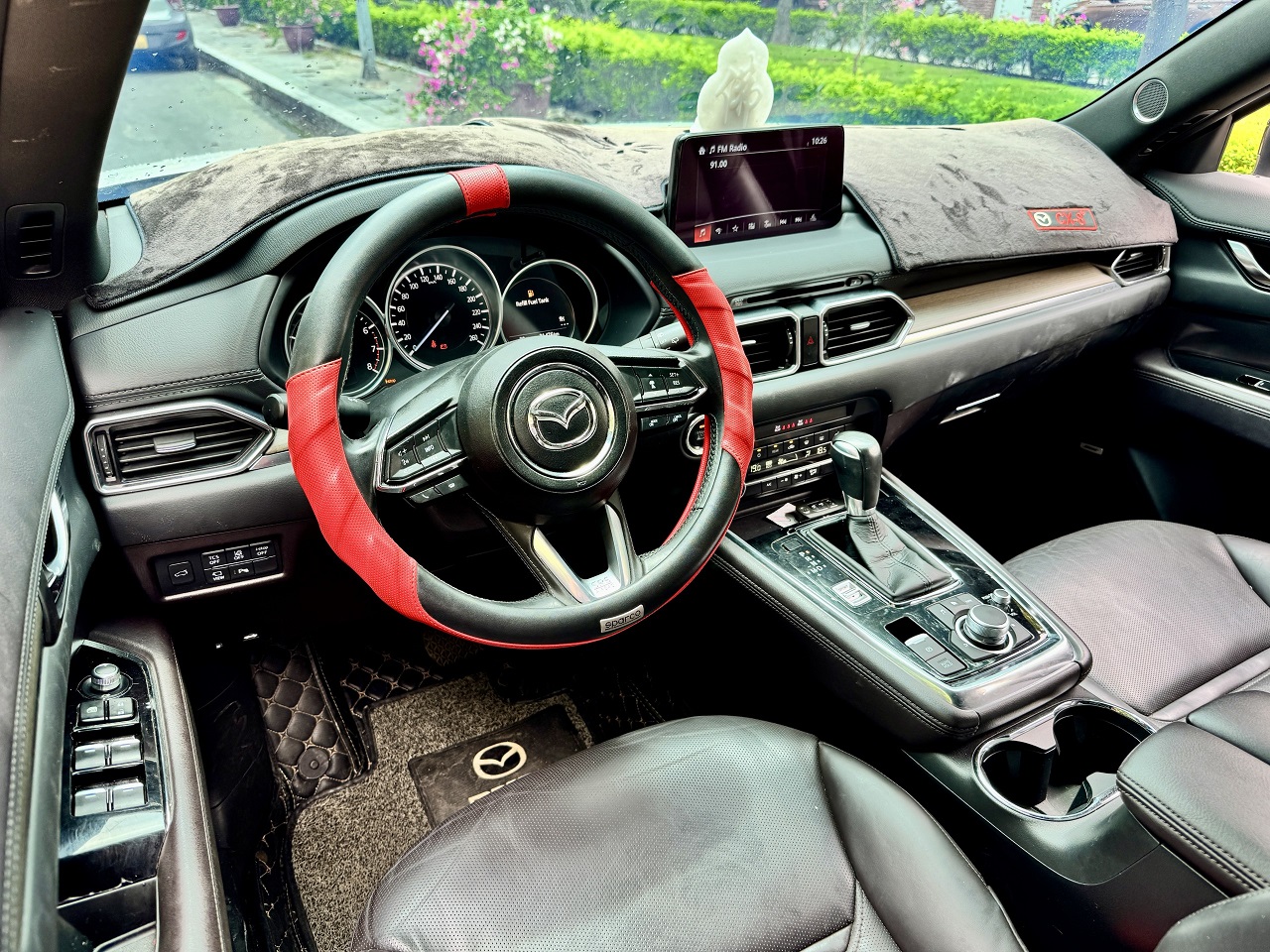 Mazda CX8 Premium 2022 màu trắng