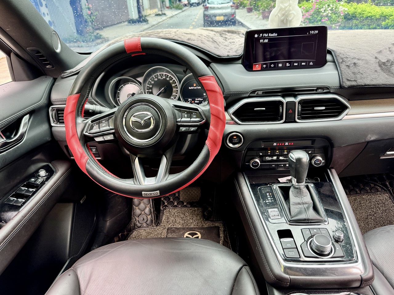 Mazda CX8 Premium 2022 màu trắng