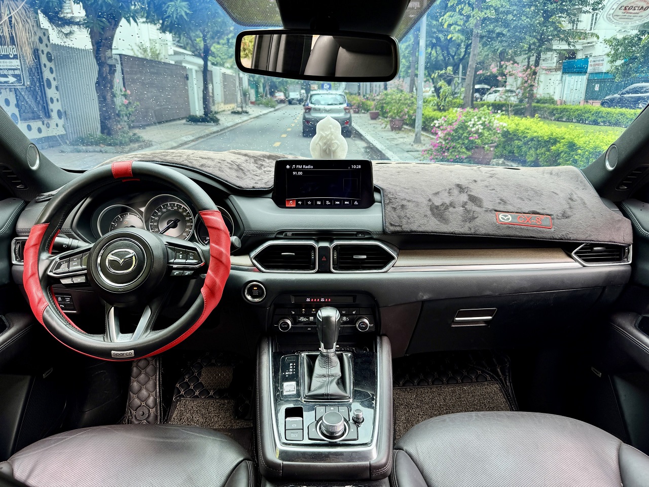 Mazda CX8 Premium 2022 màu trắng