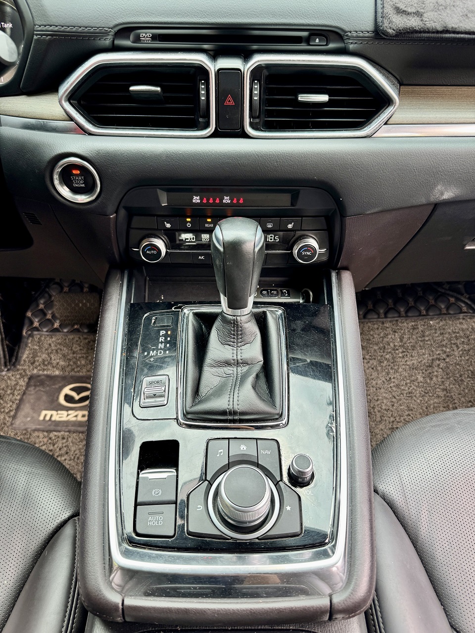 Mazda CX8 Premium 2022 màu trắng