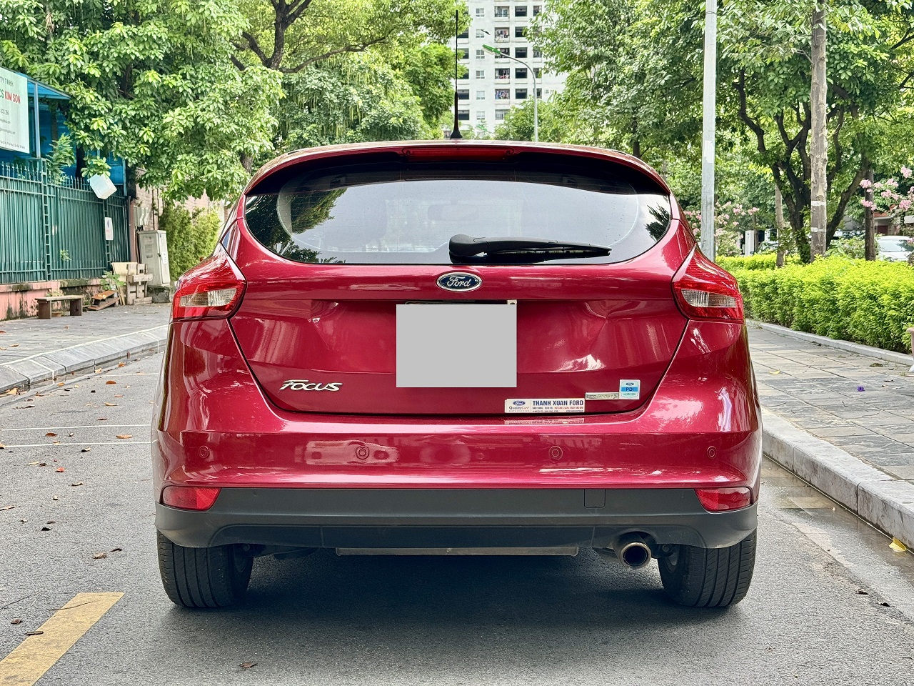 Ford Focus Trend Hatchback 2017 (đã bán)