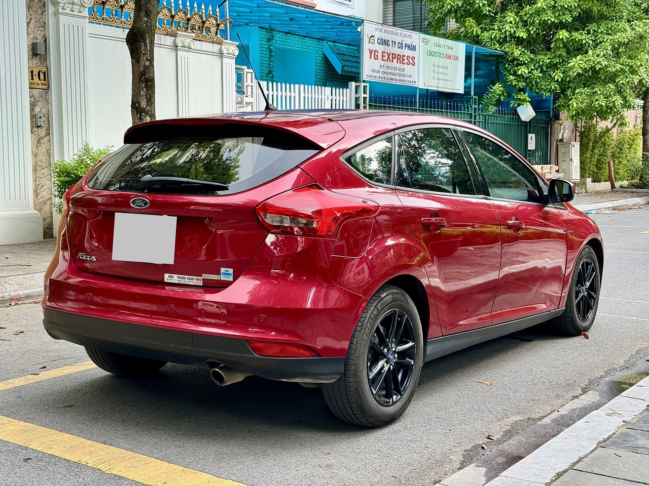 Ford Focus Trend Hatchback 2017 (đã bán)