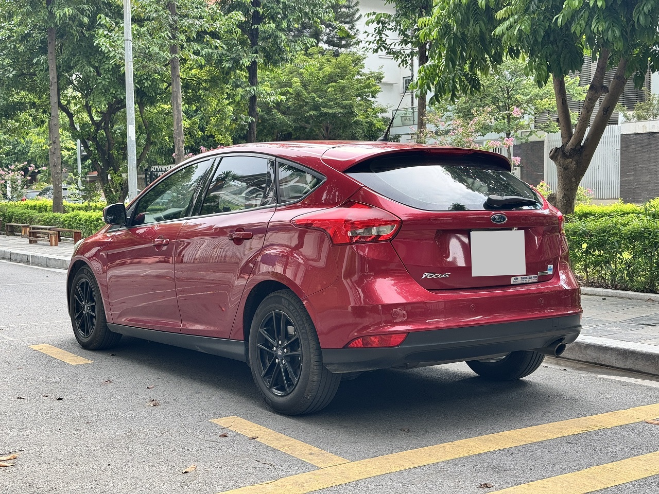 Ford Focus Trend Hatchback 2017 (đã bán)