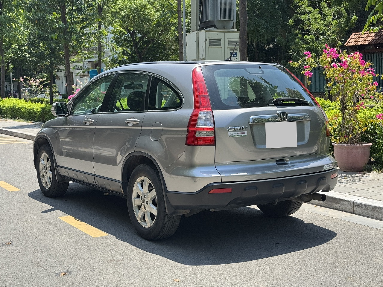 Honda CRV 2.4 AT 2009 màu xám bạc (đã bán)