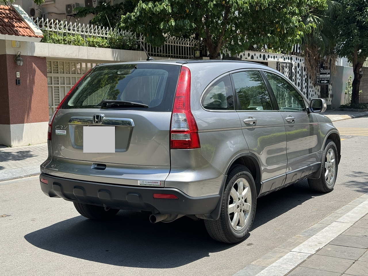 Honda CRV 2.4 AT 2009 màu xám bạc (đã bán)