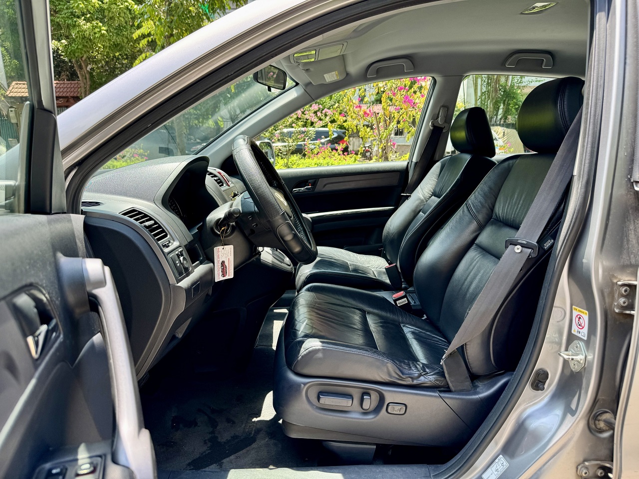 Honda CRV 2.4 AT 2009 màu xám bạc (đã bán)