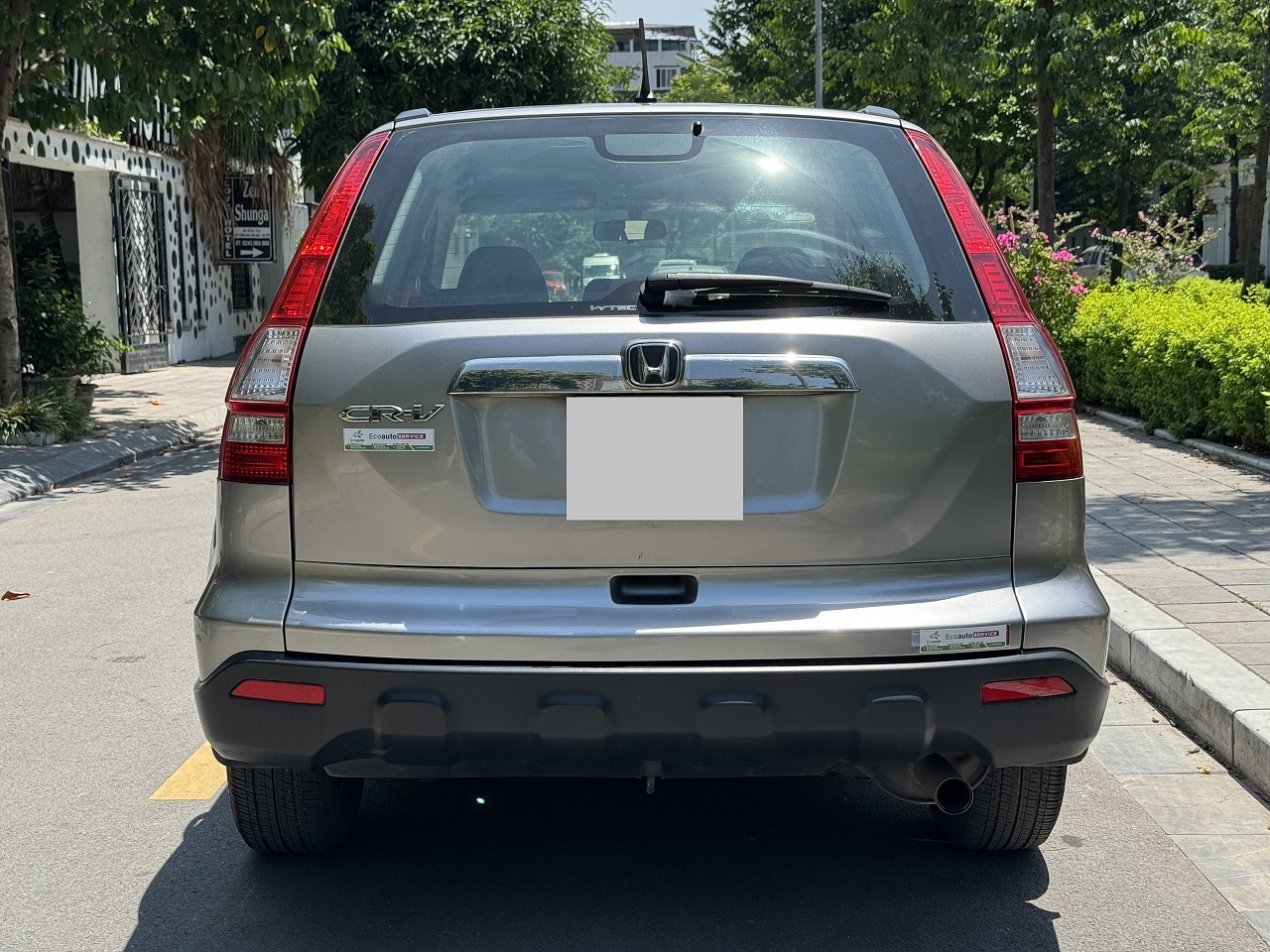 Honda CRV 2.4 AT 2009 màu xám bạc (đã bán)