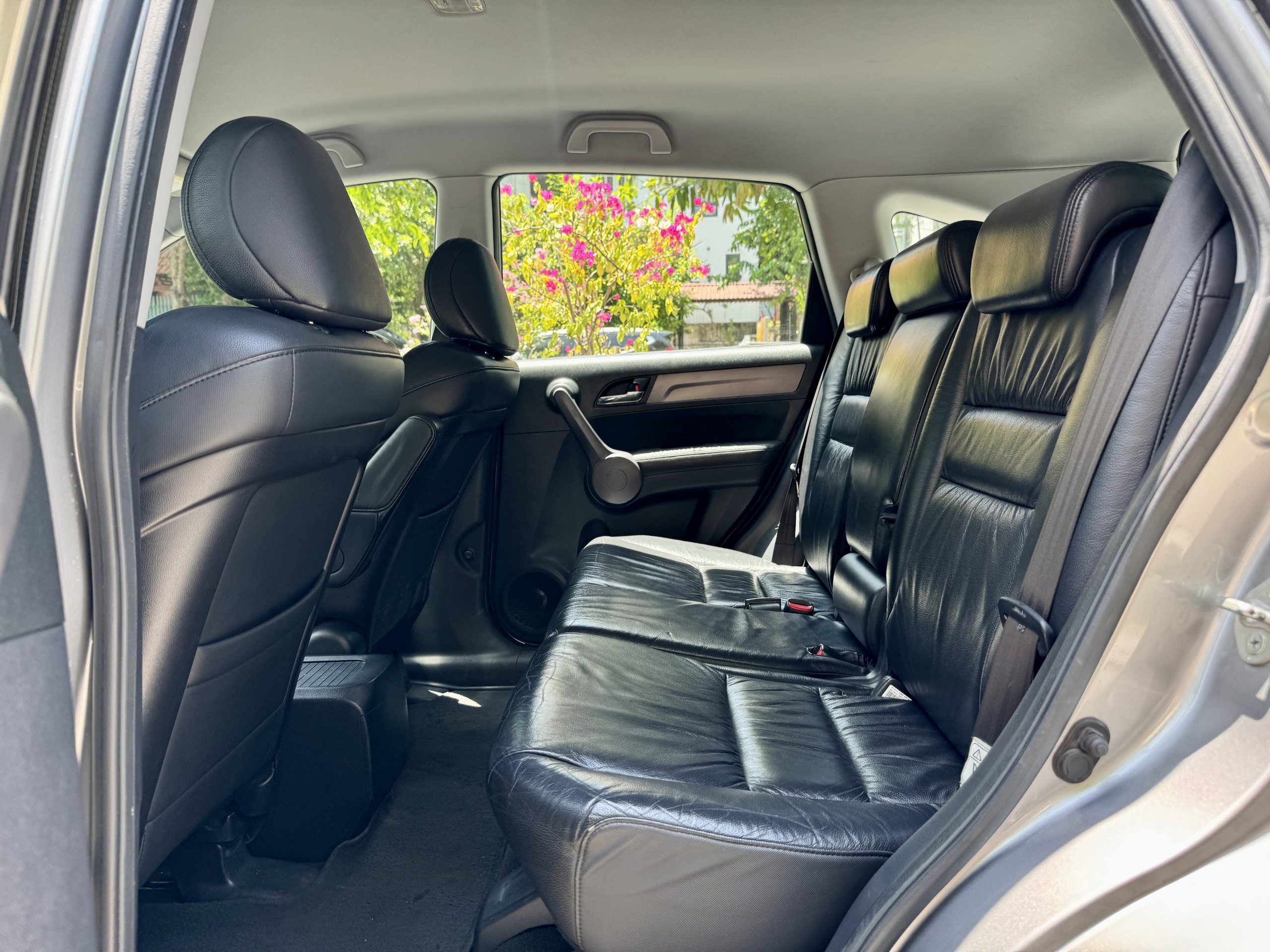 Honda CRV 2.4 AT 2009 màu xám bạc (đã bán)