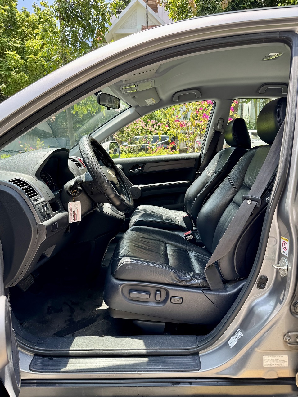 Honda CRV 2.4 AT 2009 màu xám bạc (đã bán)