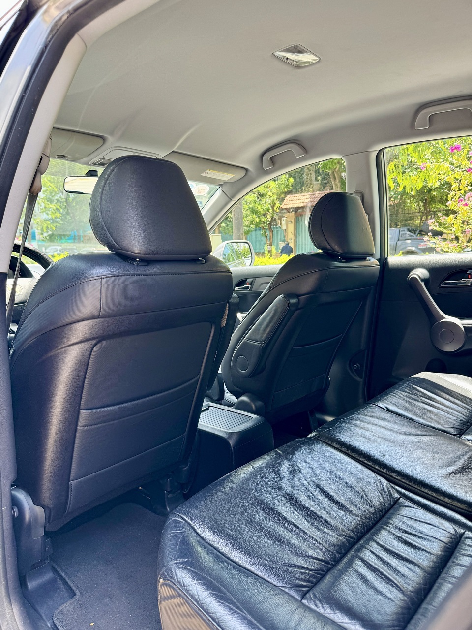 Honda CRV 2.4 AT 2009 màu xám bạc (đã bán)