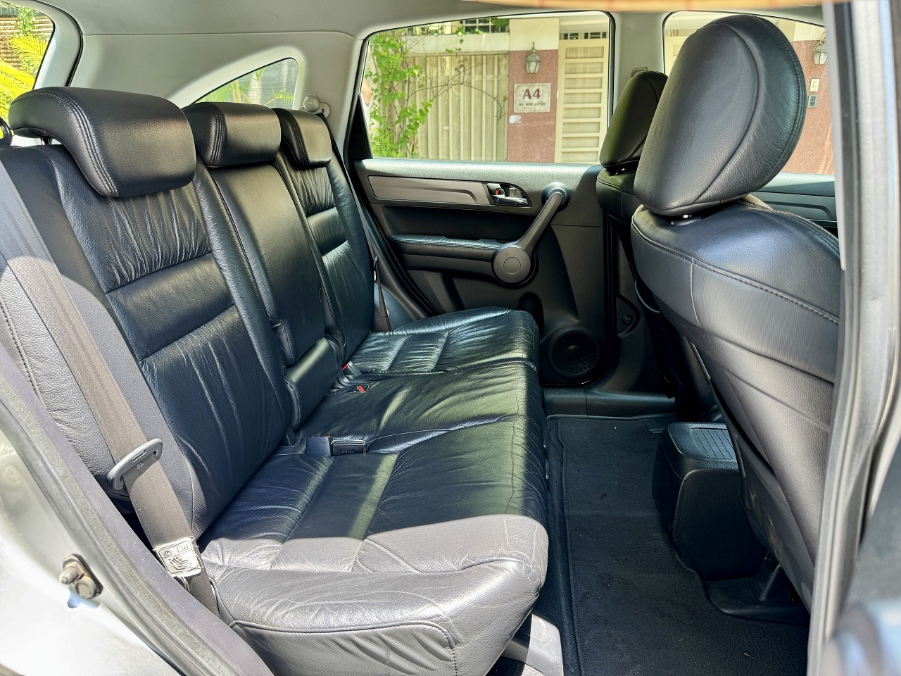 Honda CRV 2.4 AT 2009 màu xám bạc (đã bán)