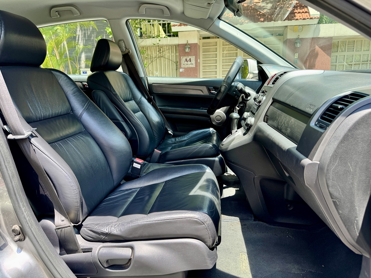 Honda CRV 2.4 AT 2009 màu xám bạc (đã bán)