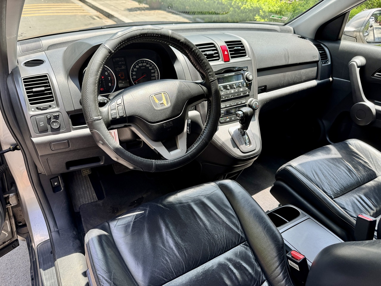 Honda CRV 2.4 AT 2009 màu xám bạc (đã bán)