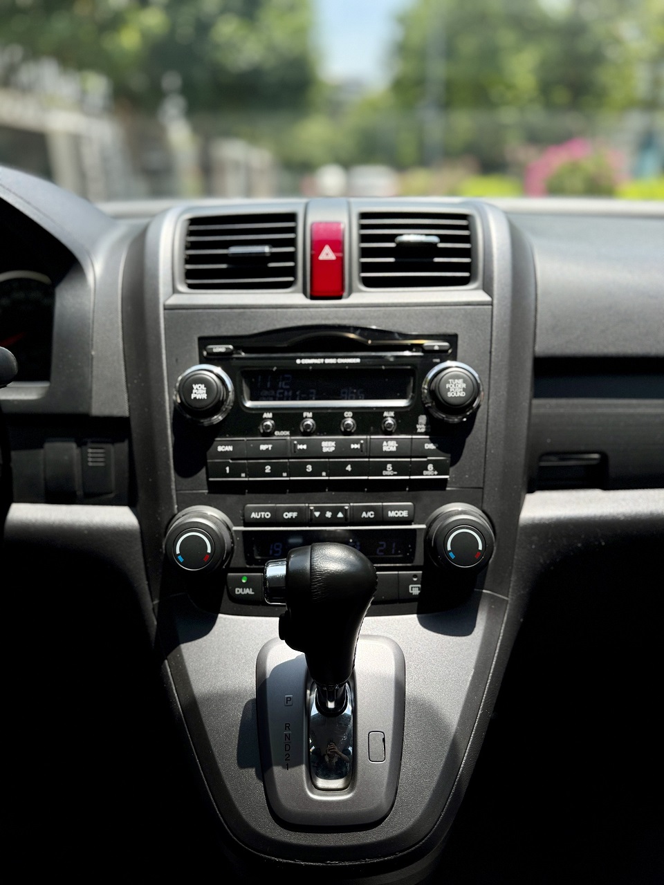 Honda CRV 2.4 AT 2009 màu xám bạc (đã bán)