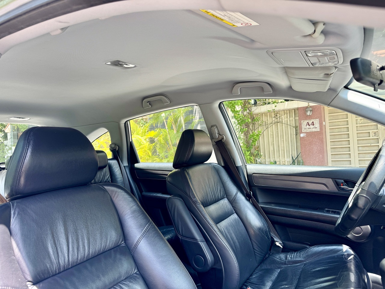 Honda CRV 2.4 AT 2009 màu xám bạc (đã bán)