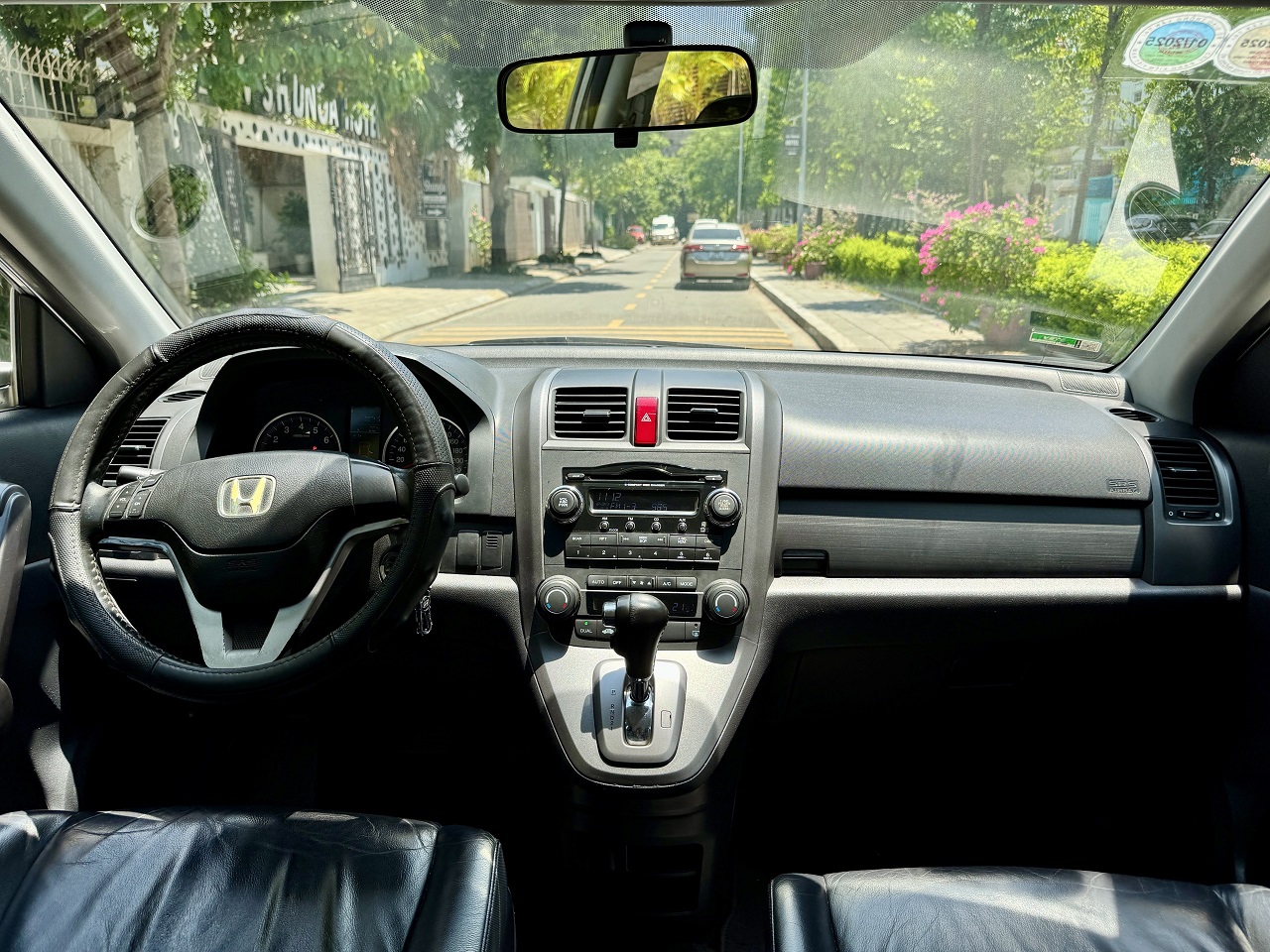 Honda CRV 2.4 AT 2009 màu xám bạc (đã bán)