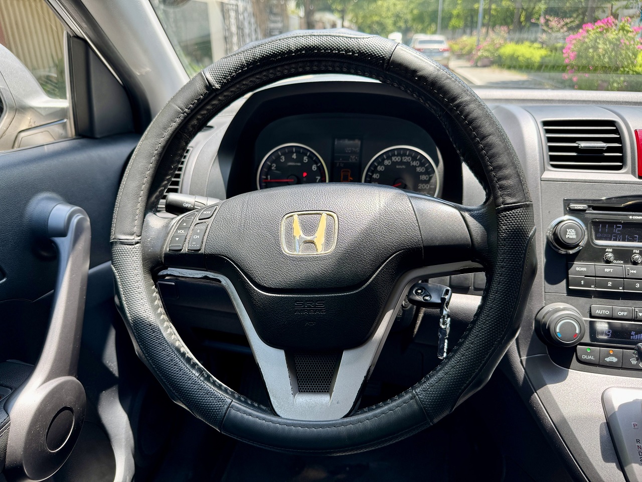 Honda CRV 2.4 AT 2009 màu xám bạc (đã bán)