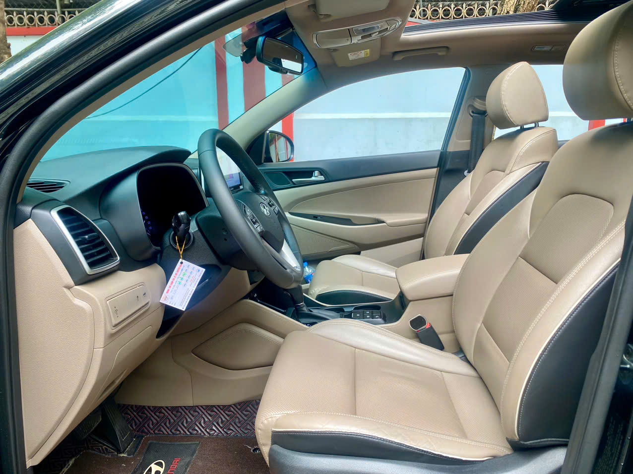 Hyundai Tucson 2.0ATH bản đặc biệt màu đen (đã bán)