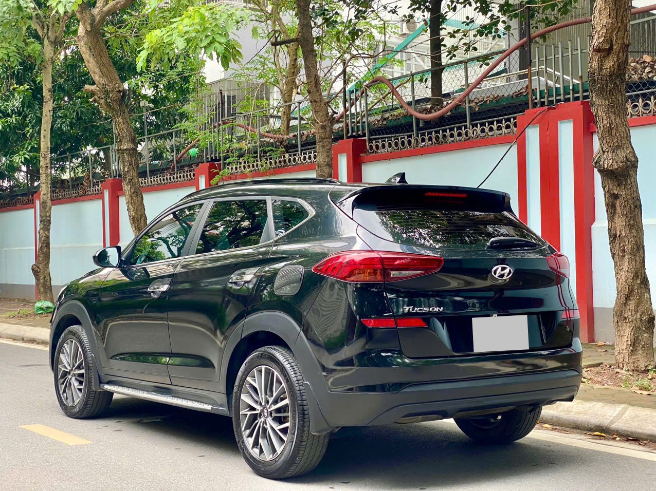 Hyundai Tucson 2.0ATH bản đặc biệt màu đen (đã bán)