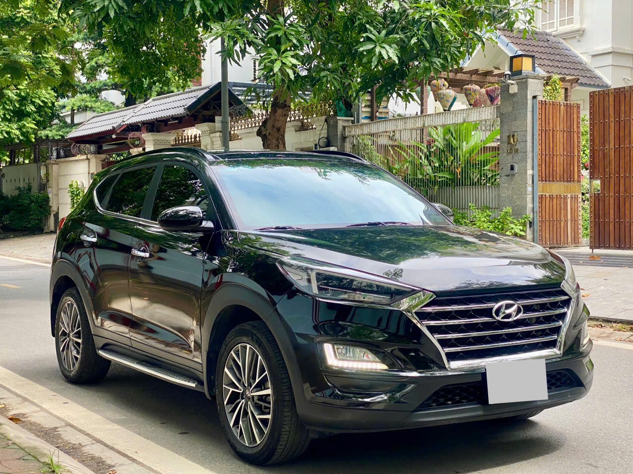 Hyundai Tucson 2.0ATH bản đặc biệt màu đen (đã bán)