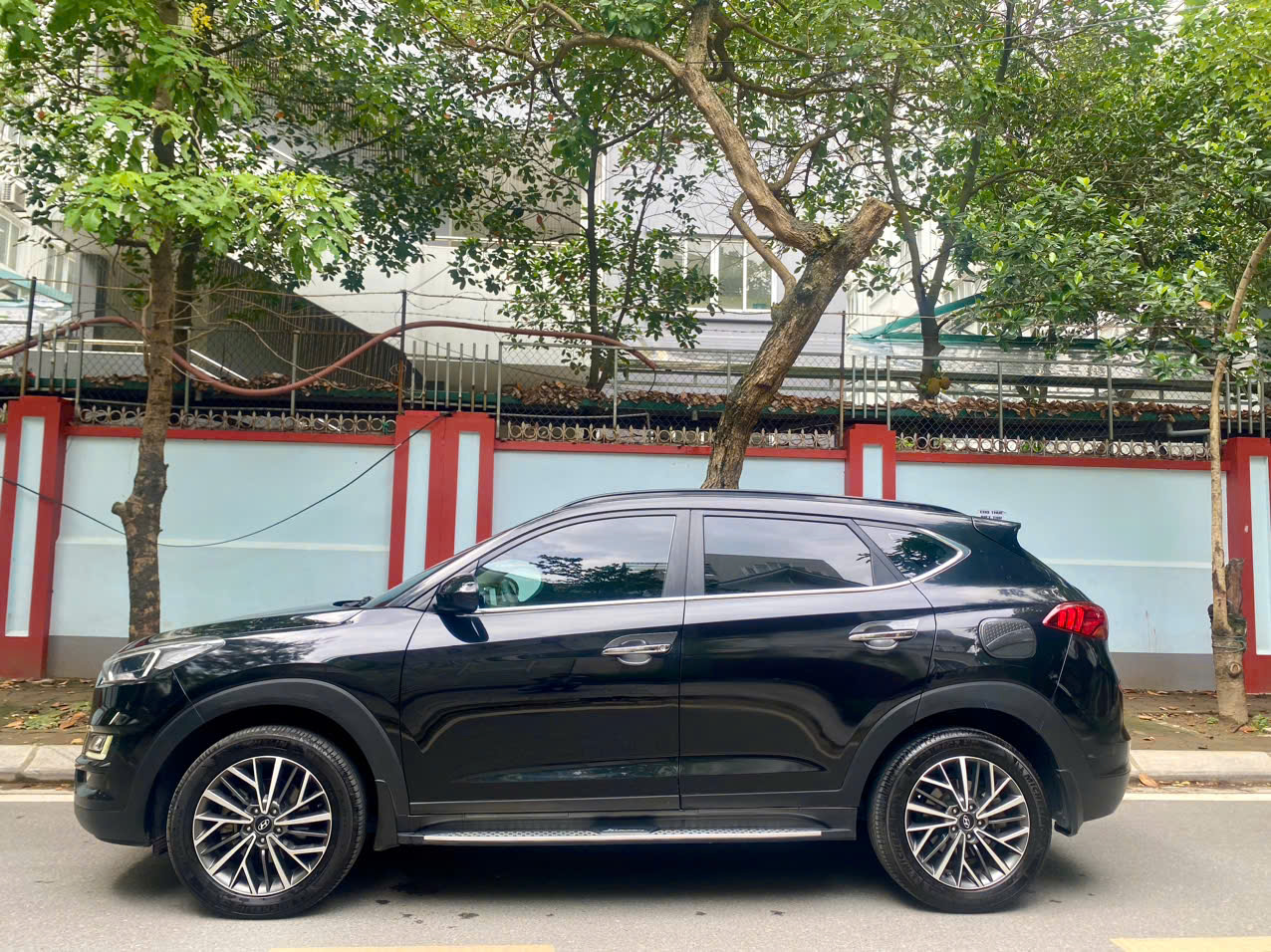 Hyundai Tucson 2.0ATH bản đặc biệt màu đen (đã bán)