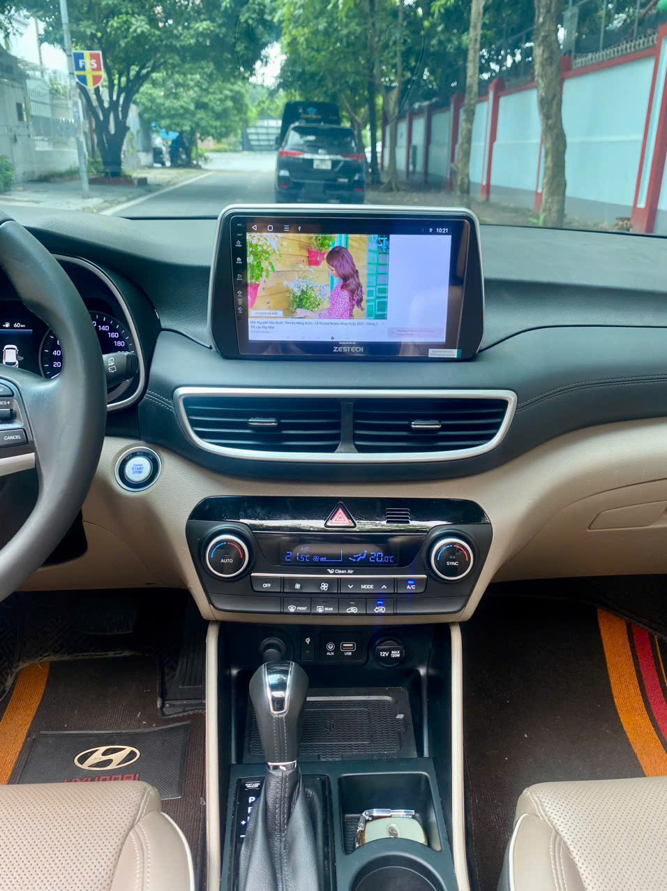 Hyundai Tucson 2.0ATH bản đặc biệt màu đen (đã bán)