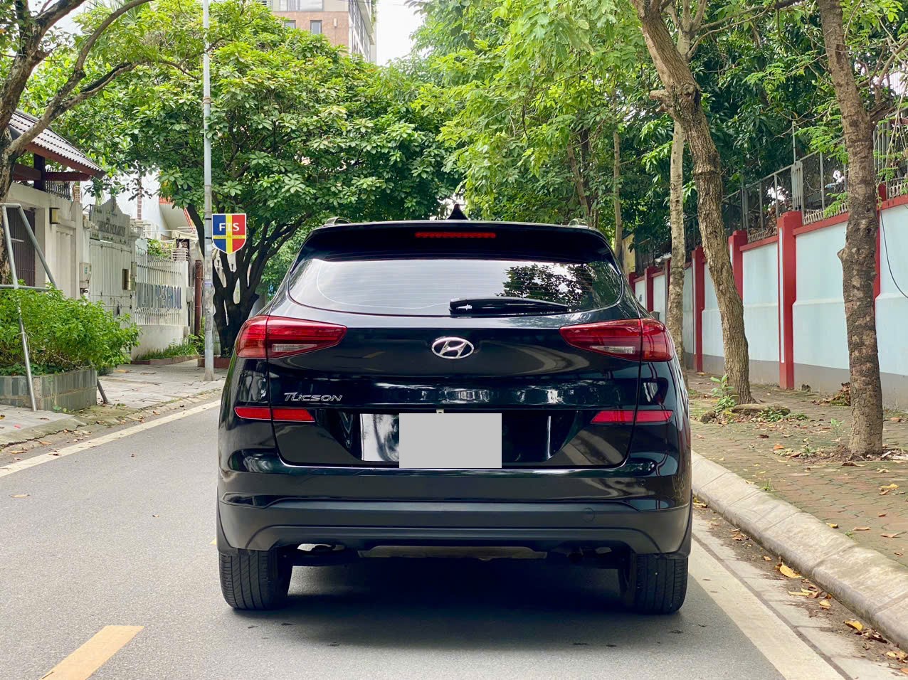 Hyundai Tucson 2.0ATH bản đặc biệt màu đen (đã bán)