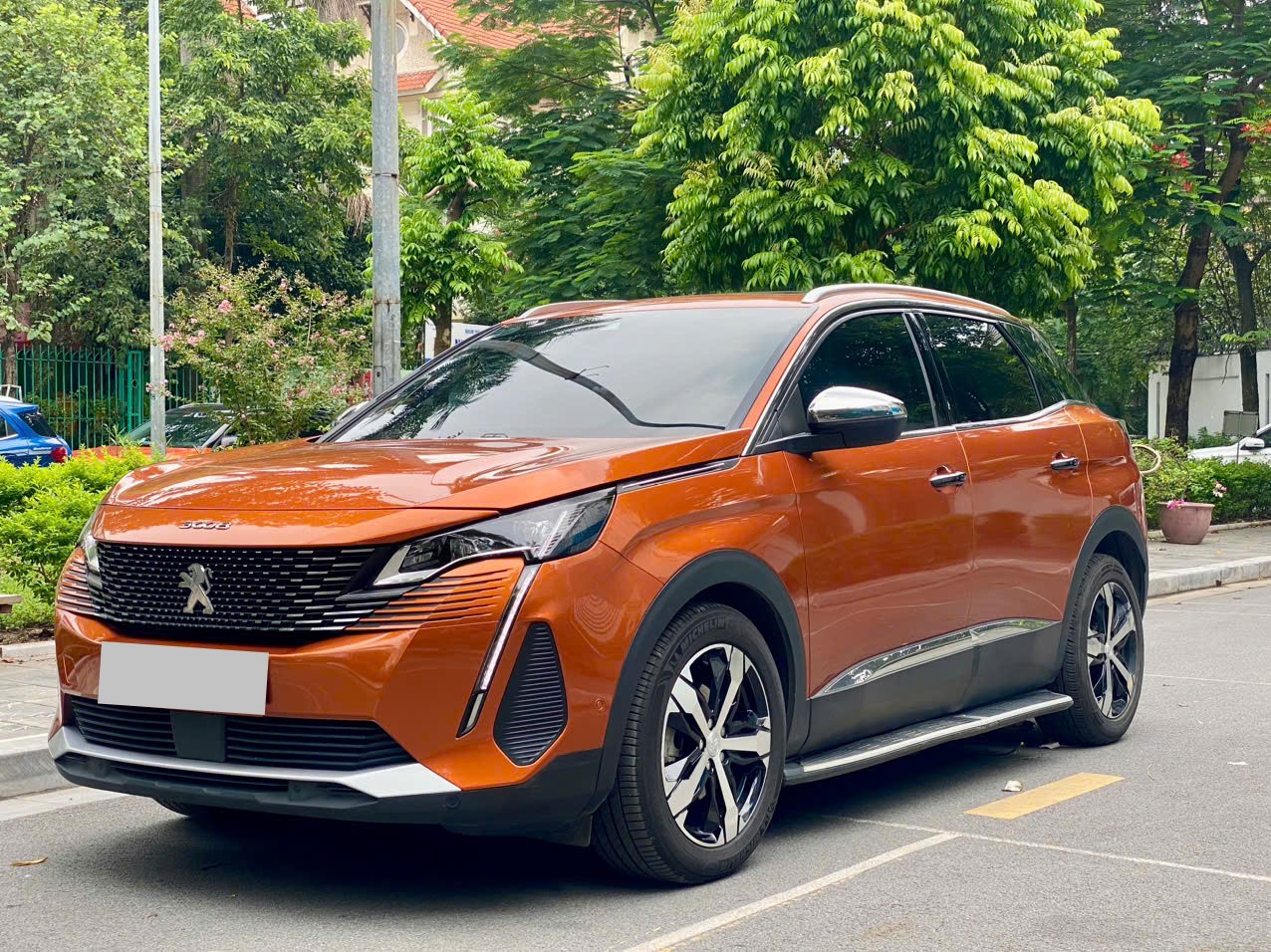 Peugeot 3008 Allure 1.6 AT 2022 màu cam